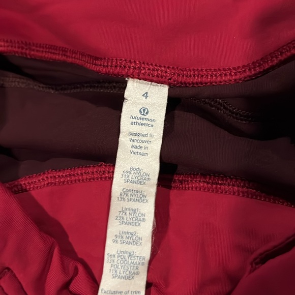 Lululemon Cropped Leggings - Picture 7 of 7